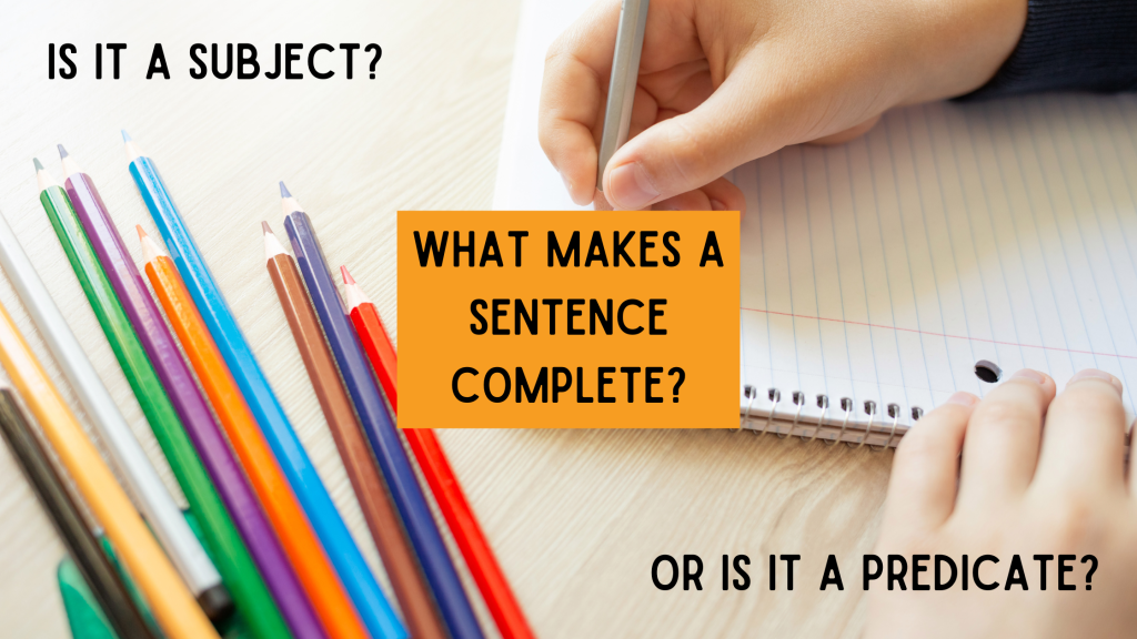 Do Students Really Need to Know What a Subject and Predicate&nbsp;Is?