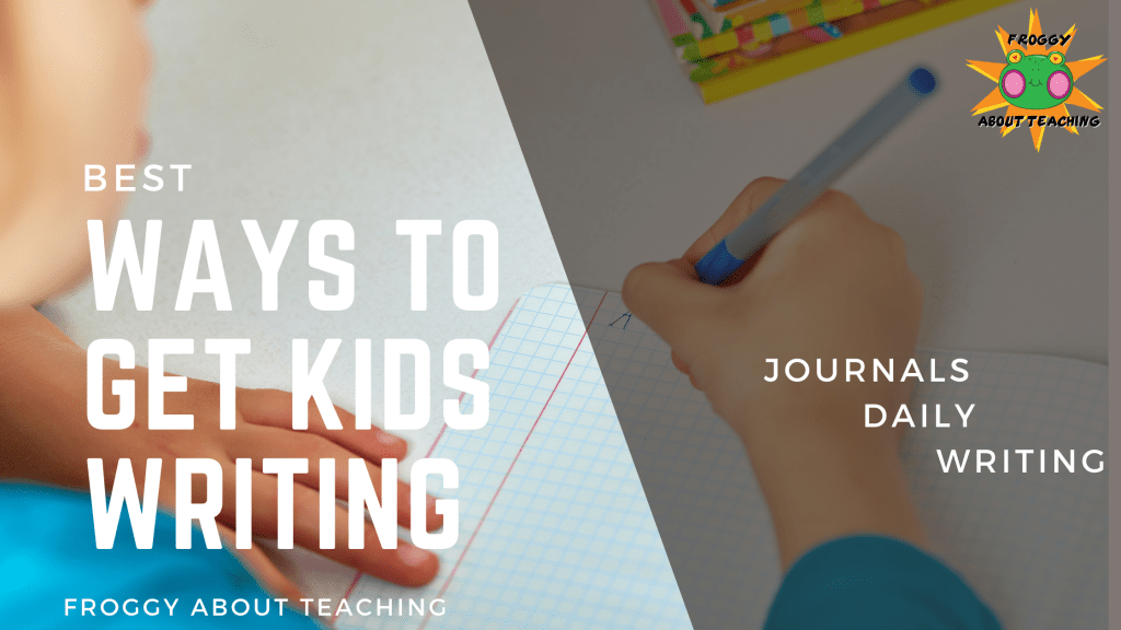 Getting Young Learners Writing&nbsp;Daily