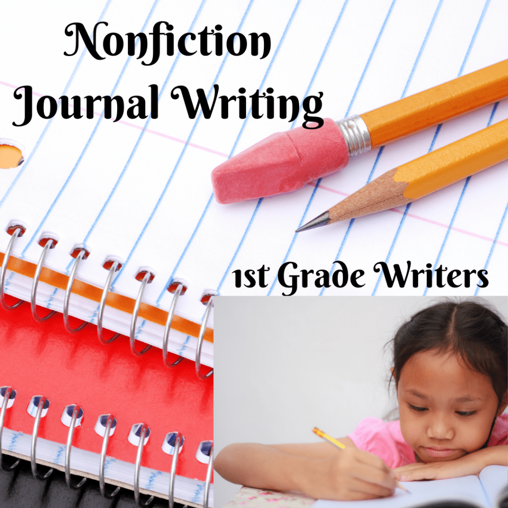 The Benefits of Nonfiction Journaling for 1st&nbsp;Graders
