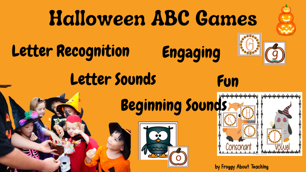 Halloween ABC Games That Make Learning Letter and Sounds Spooktaculary&nbsp;Fun